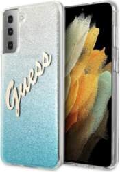 Guess GUHCS21MPCUGLSBL Hardcase Glitter Gradient Script