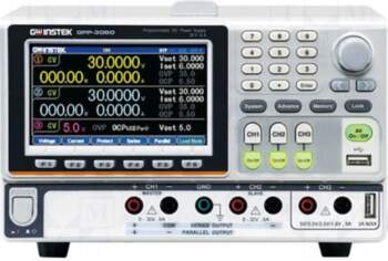 GW INSTEK Laboratory power supply: programmable