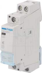 HAGER Contactor: 2-pole installation | 25A