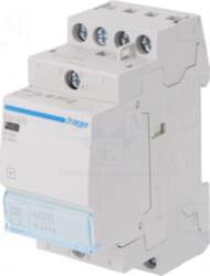 HAGER Contactor: 4-pole installation | 25A