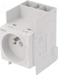HAGER F-type socket | 230VAC |