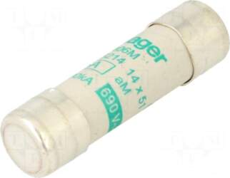 HAGER Fuse: fuse | cylindrical,industrial