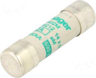 HAGER Fuse: fuse | cylindrical,industrial