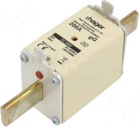 HAGER Fuse: fuse | industrial |