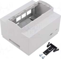 HAMMOND Enclosure: for computer | grey