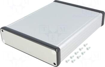 HAMMOND Enclosure: with panel | 1455