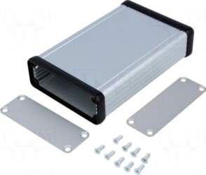 HAMMOND Enclosure: with panel | 1455