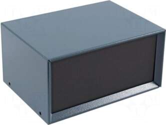 HAMMOND Enclosure: with panel | vented