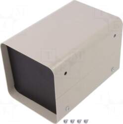 HAMMOND Enclosure: with panel | vented