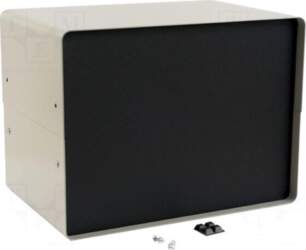 HAMMOND Enclosure: with panel | vented