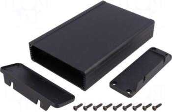 HAMMOND Enclosure: with panel | with