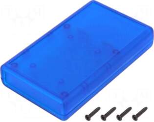 HAMMOND Enclosure: multipurpose | with flap