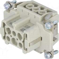 HARTING Connector: rectangular | female |
