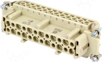 HARTING Connector: HDC | contact insert