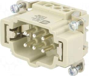 HARTING Connector: rectangular | male |
