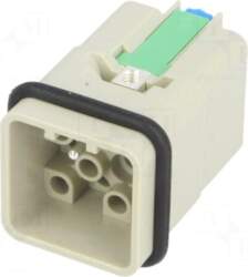 HARTING Connector: HAN | male |