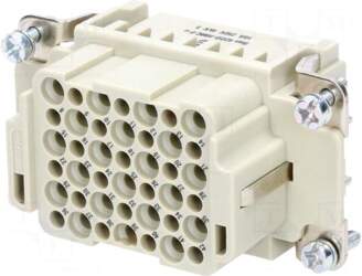 HARTING Connector: HDC | contact insert