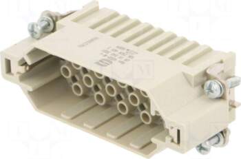 HARTING Connector: HDC | contact insert