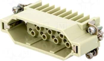 HARTING Connector: HDC | contact insert