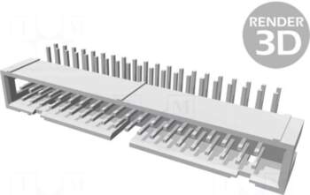 HARTING Connector: IDC | socket |
