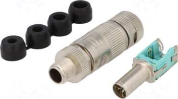 HARTING Connector: M12 | plug |