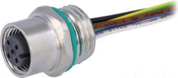 HARTING Socket | M12 | PIN: