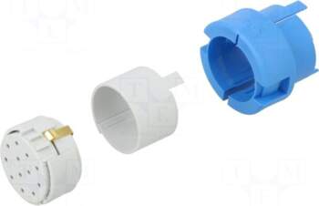 HARTING Connector: M23 | contact insert