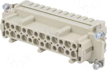 HARTING Connector: rectangular | female |