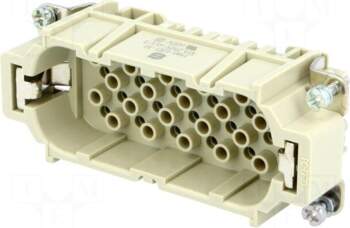 HARTING Connector: rectangular | male |