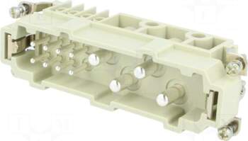 HARTING Connector: rectangular | male |