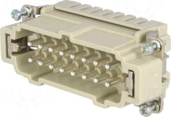 HARTING Connector: rectangular | male |