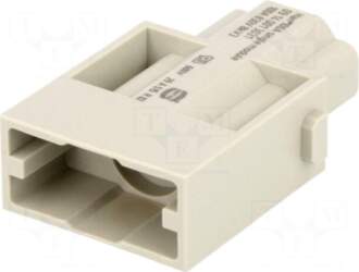 HARTING Connector: rectangular | module |