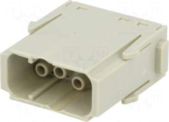 HARTING Connector: rectangular | module |
