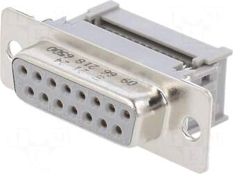 HARTING Connector: D-Sub | PIN: 15