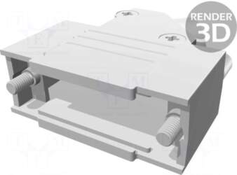 HARTING Enclosure: for D-Sub connectors |
