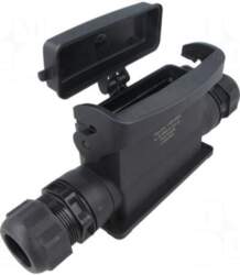 HARTING Enclosure: for rectangular connectors |