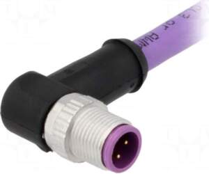 HARTING Plug | M12 | PIN: