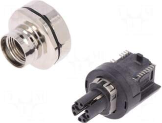 HARTING Socket | M12 | PIN: