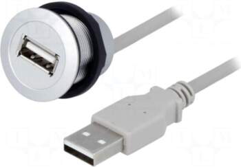HARTING USB socket | 22mm |