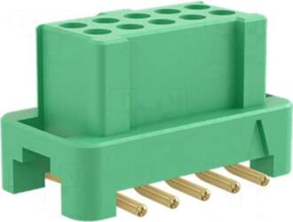 HARWIN Connector: wire-wire/PCB | socket |