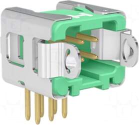 HARWIN Connector: wire-wire/PCB | socket |