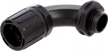 HELLERMANNTYTON 90° angled connector | Thread: