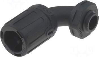 HELLERMANNTYTON 90° angled connector | Thread: