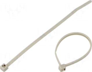 HELLERMANNTYTON Cable tie | L: 100mm