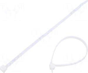 HELLERMANNTYTON Cable tie | L: 205mm