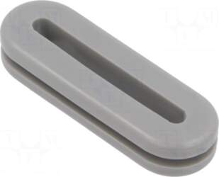 HELLERMANNTYTON Grommet | PVC | grey