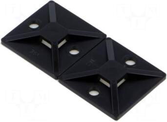 HELLERMANNTYTON Holder | self-adhesive | polyamide
