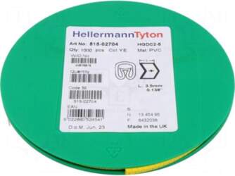 HELLERMANNTYTON Markers | Marking: + |