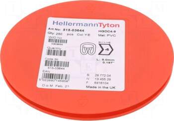 HELLERMANNTYTON Markers | Marking: 4 |