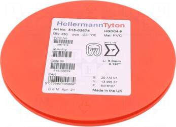 HELLERMANNTYTON Markers | Marking: 7 |